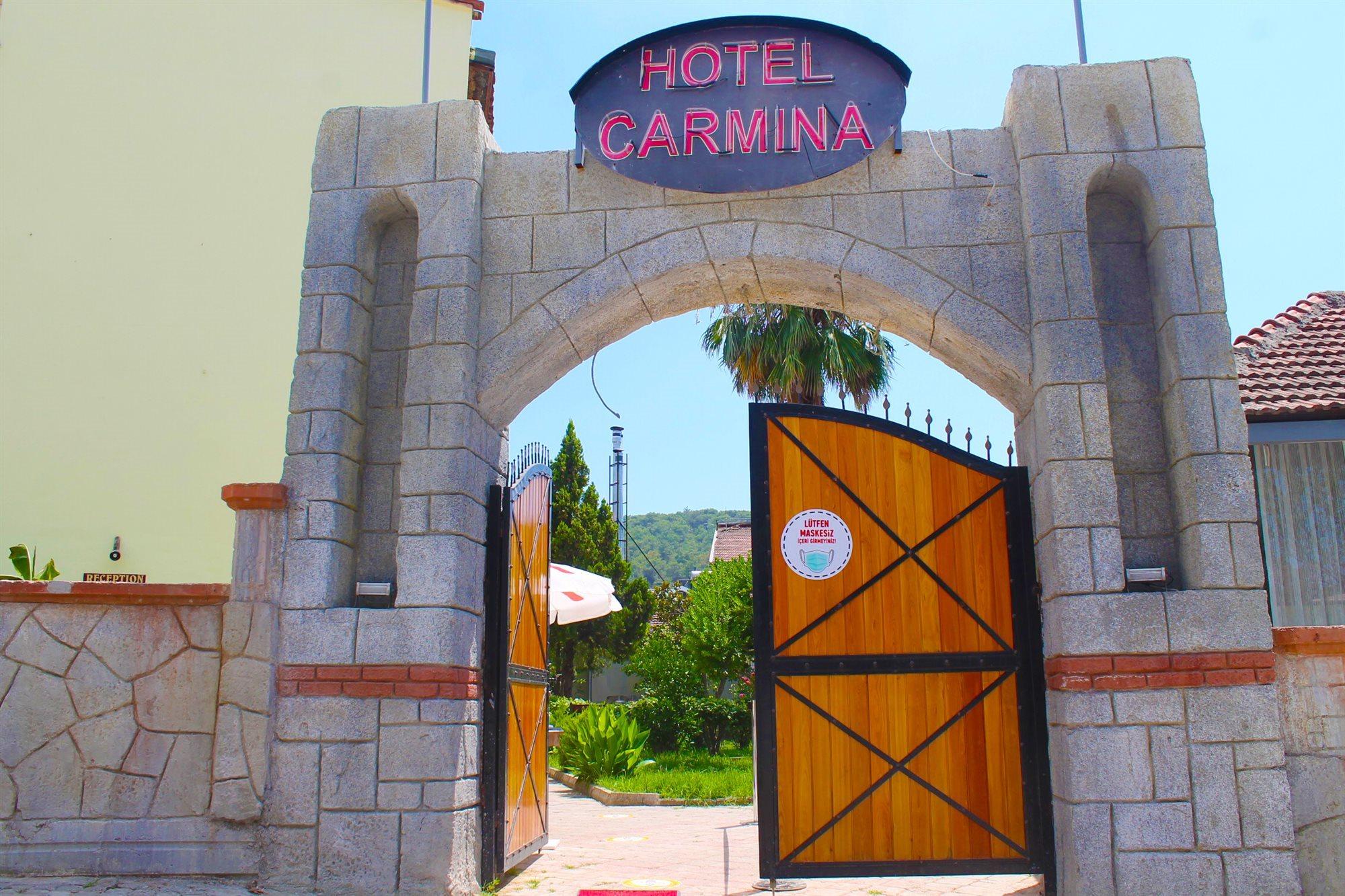 Carmina Hotel オルデニズ エクステリア 写真